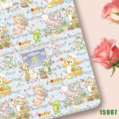 printed fabric 140x50cm15903