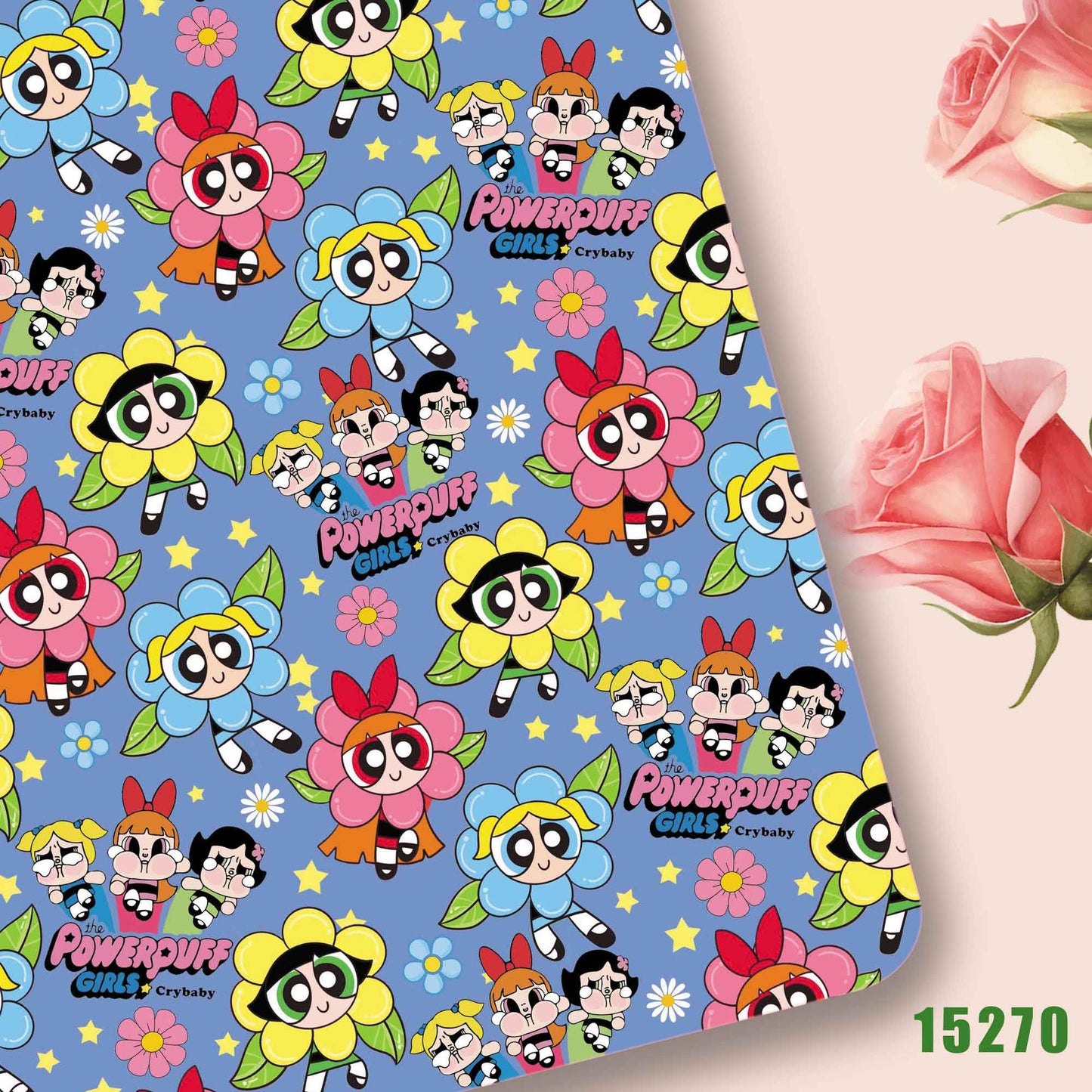 printed fabric 140x50cm15265