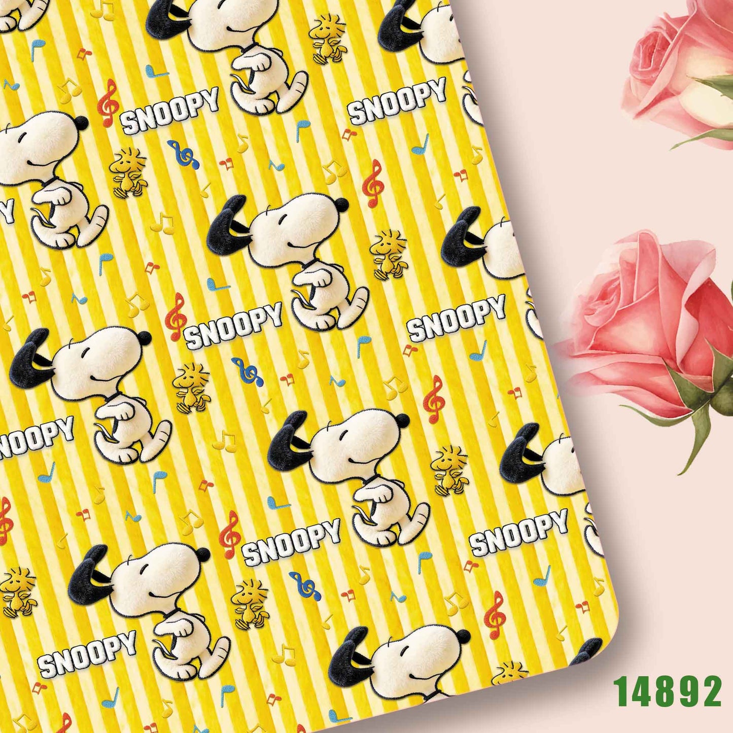 printed fabric 140x50cm14890