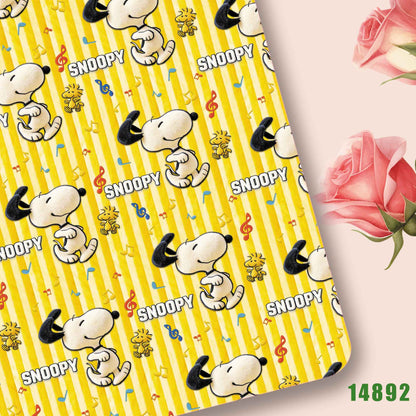 printed fabric 140x50cm14890