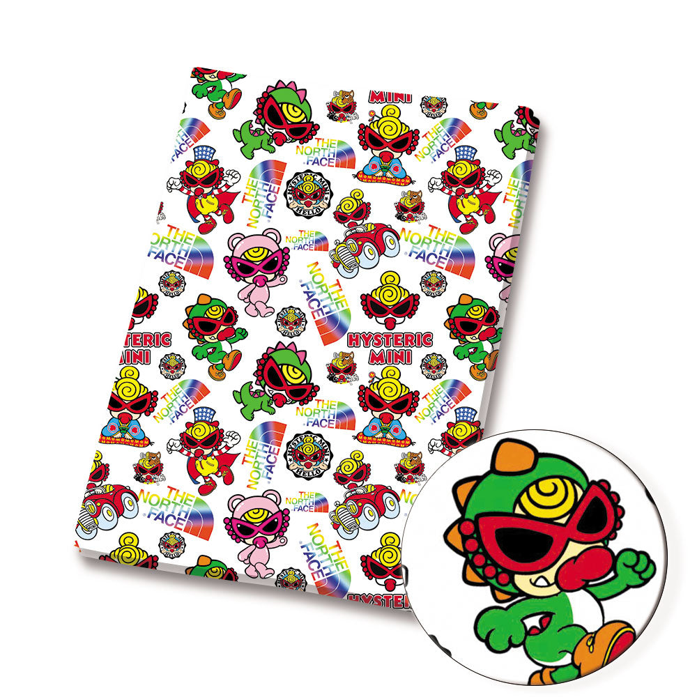 printed fabric 140x50cm11933