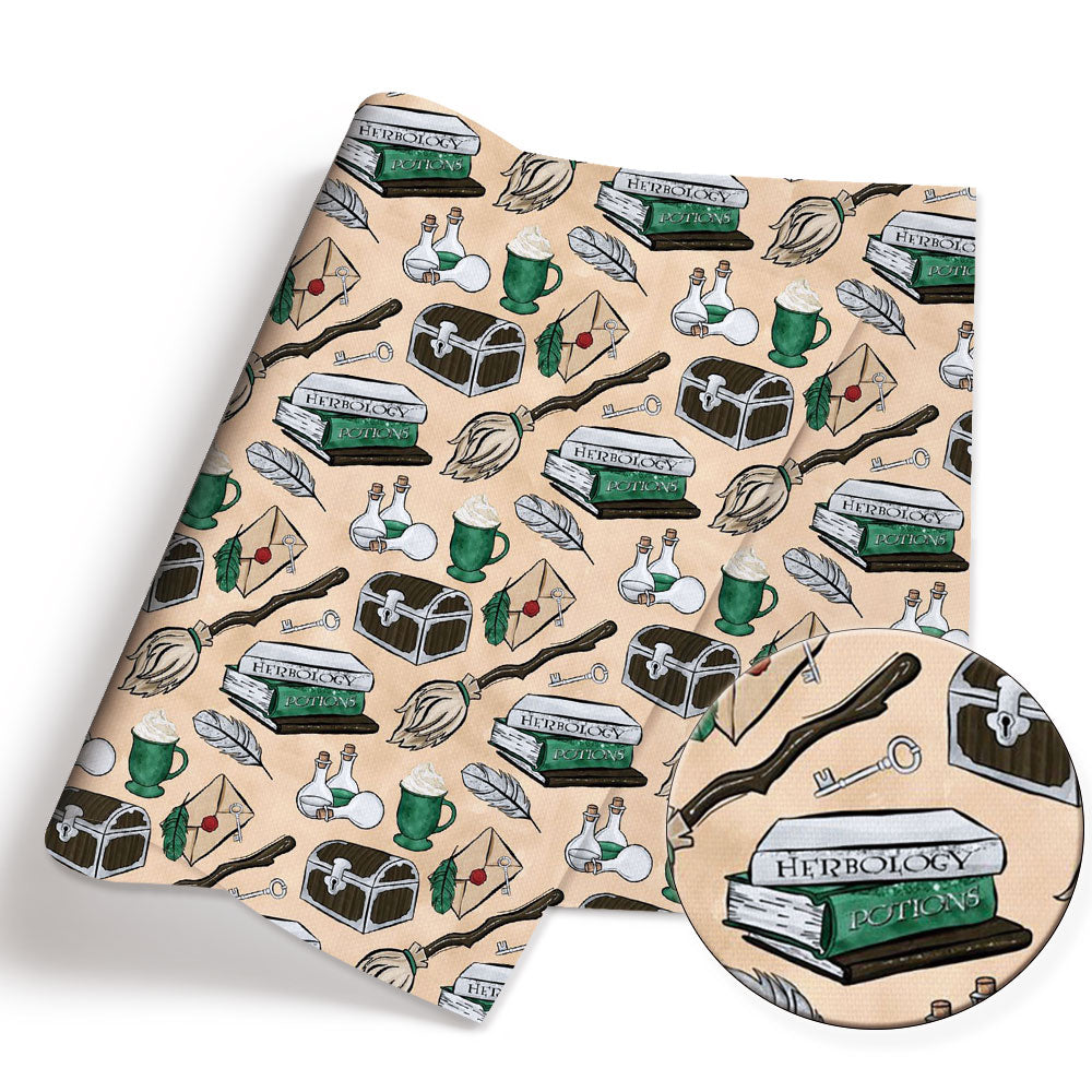 printed Fabric 140*50cm