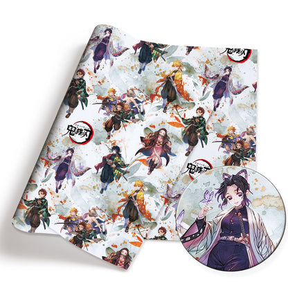 printed fabric 140x50cm9053