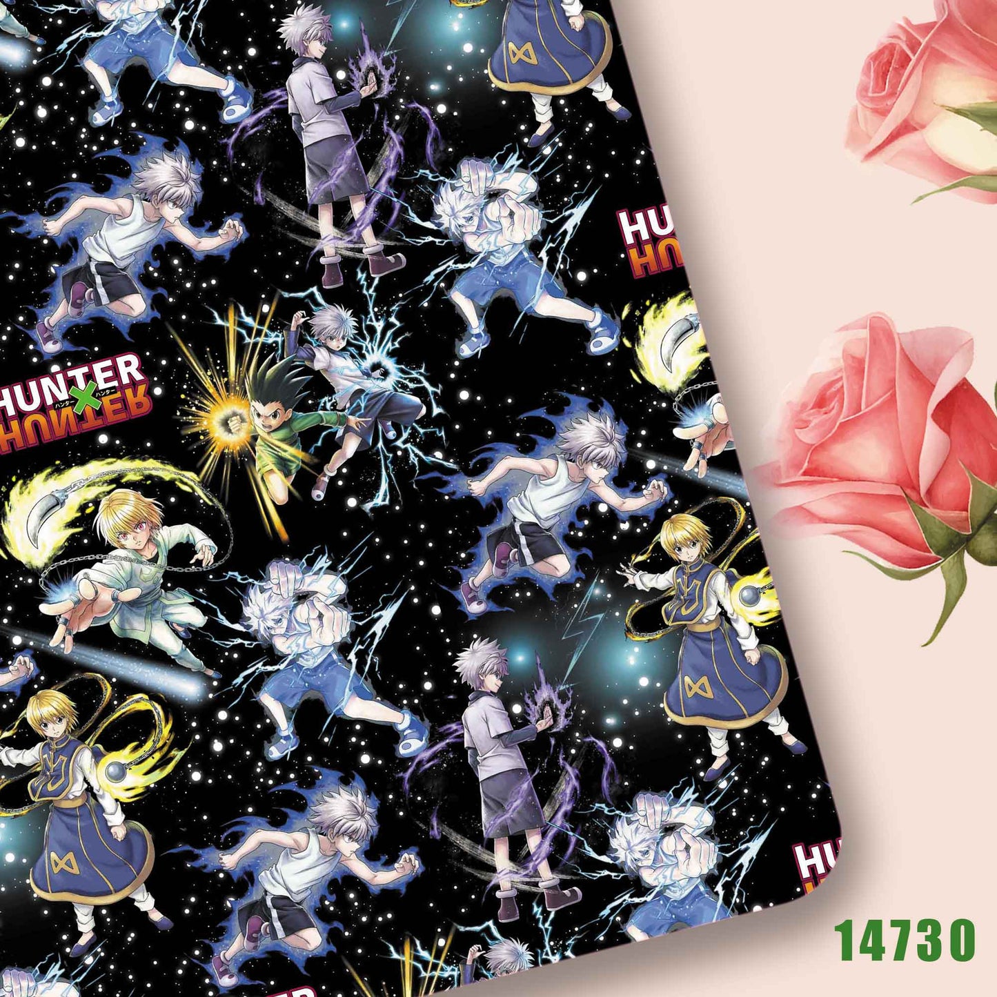 printed fabric 140x50cm14727