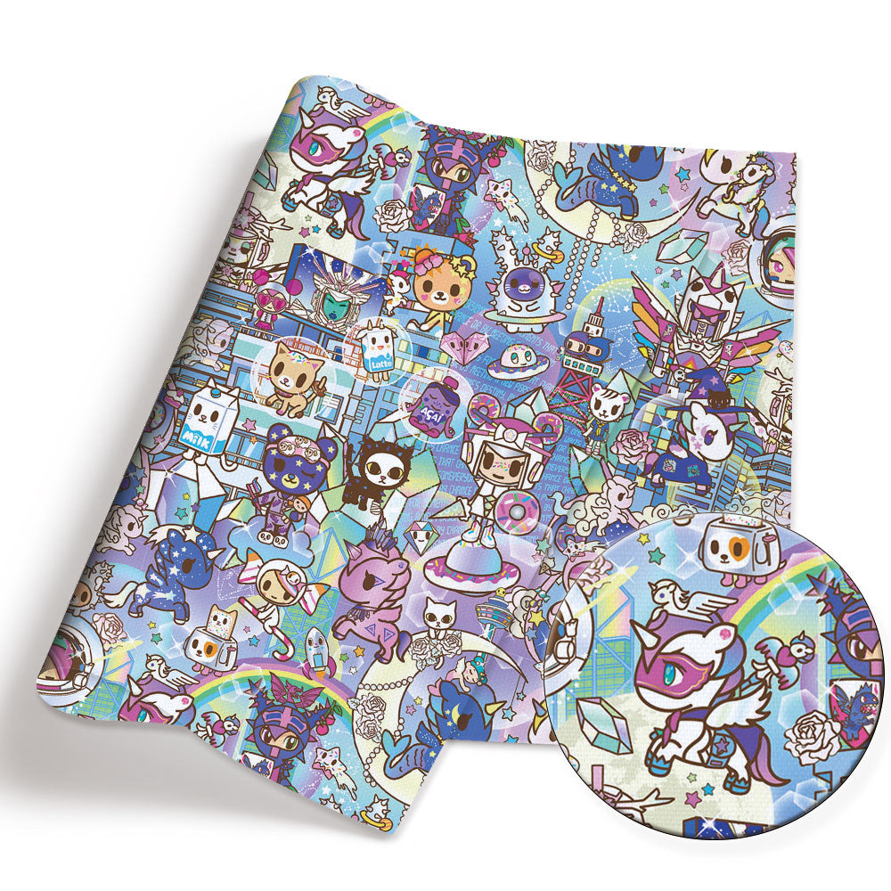 printed Fabric 140*50cm