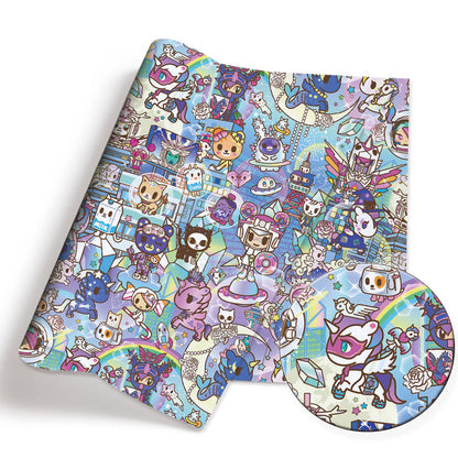 printed Fabric 140*50cm