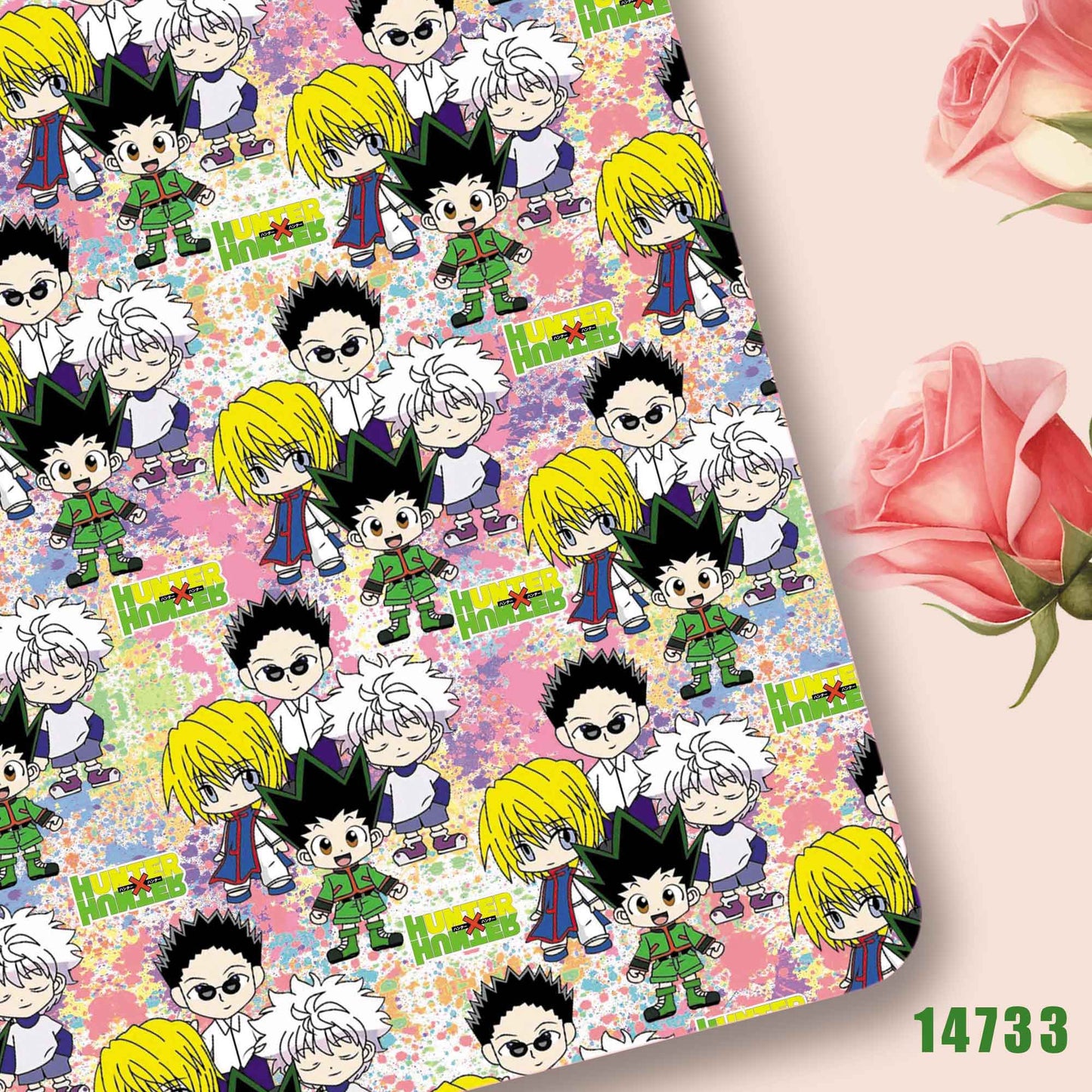 printed fabric 140x50cm14727