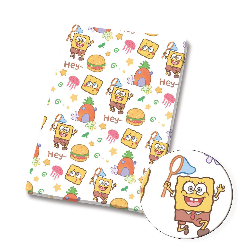 printed fabric 140x50cm