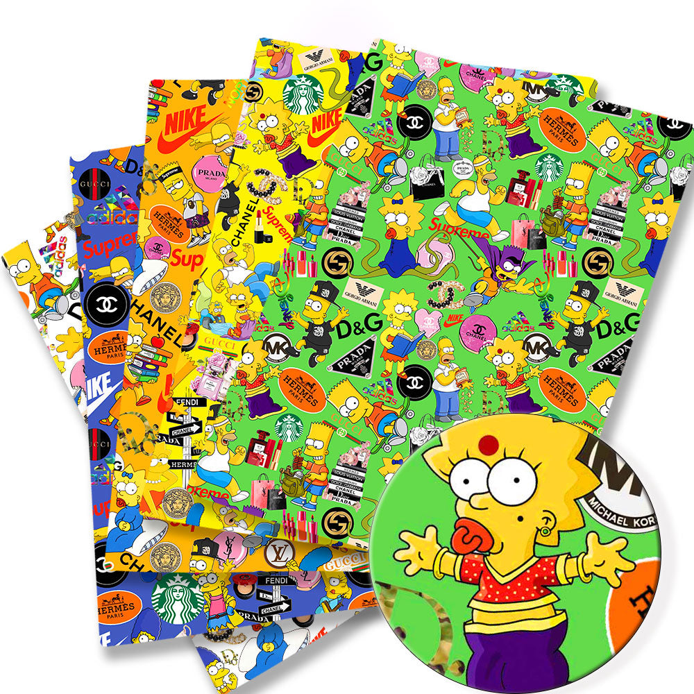 printed fabric 140x50cm15135