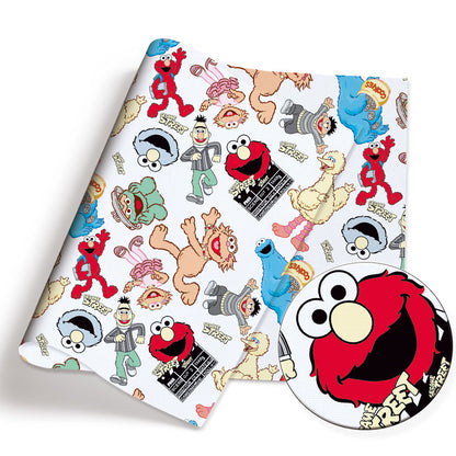 printed Fabric 140*50cm9408