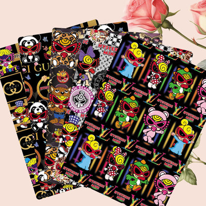 printed fabric 140x50cm14808