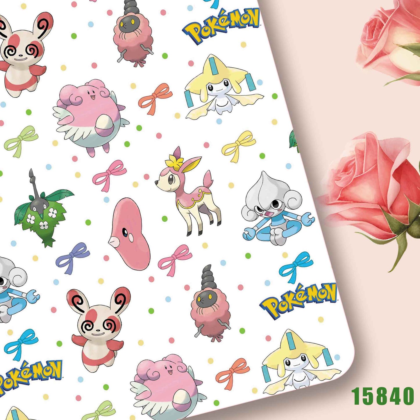 printed fabric 140x50cm15837