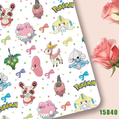 printed fabric 140x50cm15837