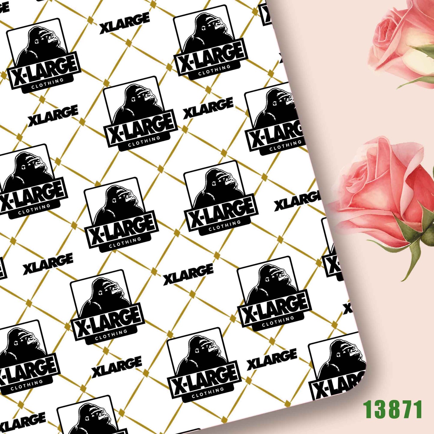 printed Fabric 140*50cm