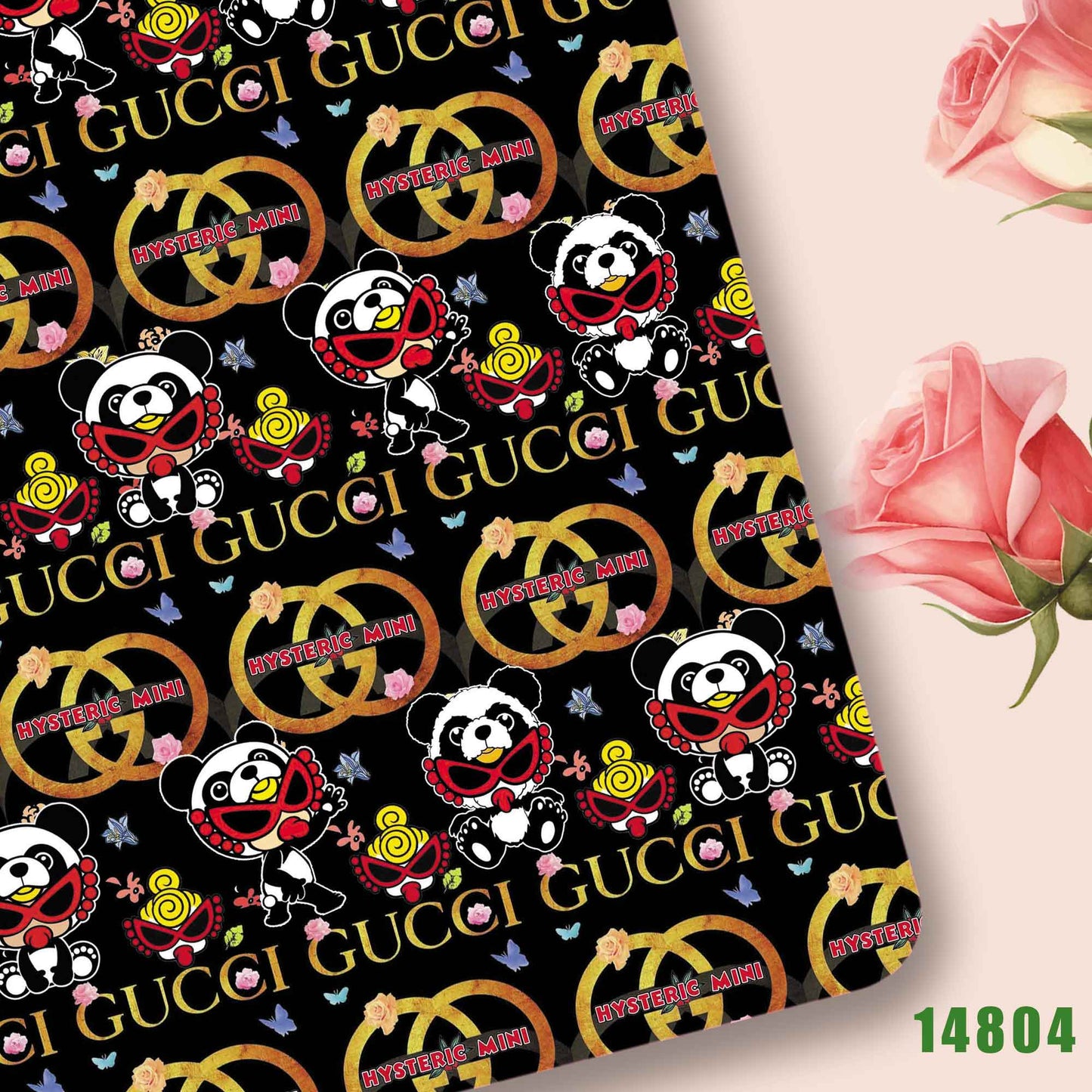 printed fabric 140x50cm14799