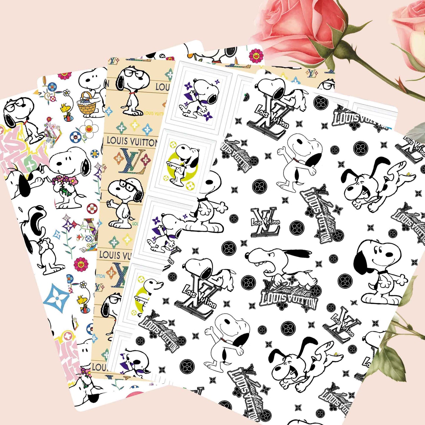 printed fabric 140x50cm15491