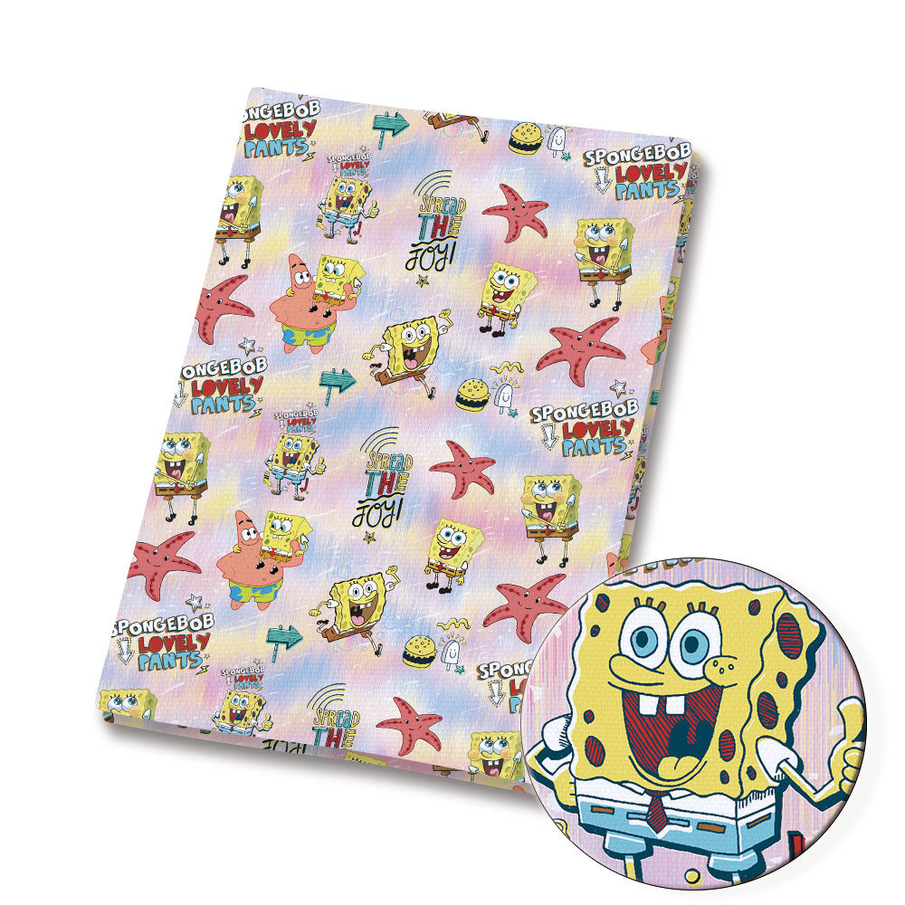 printed fabric 140x50cm