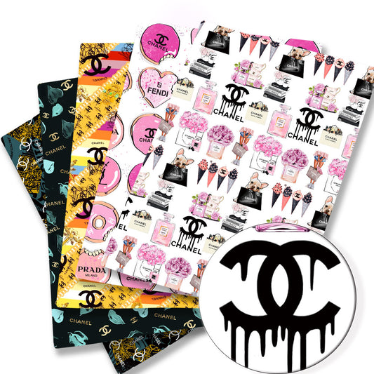 printed fabric 140x50cm