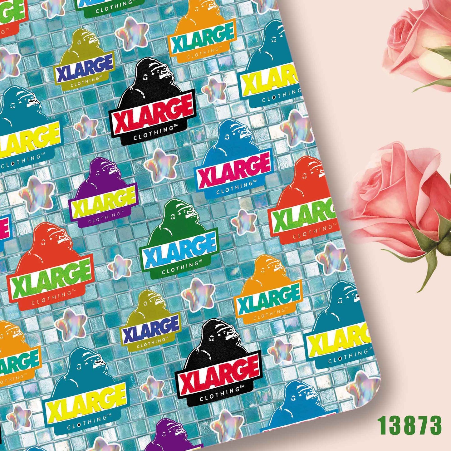 printed Fabric 140*50cm