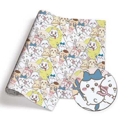 printed fabric 140x50cm