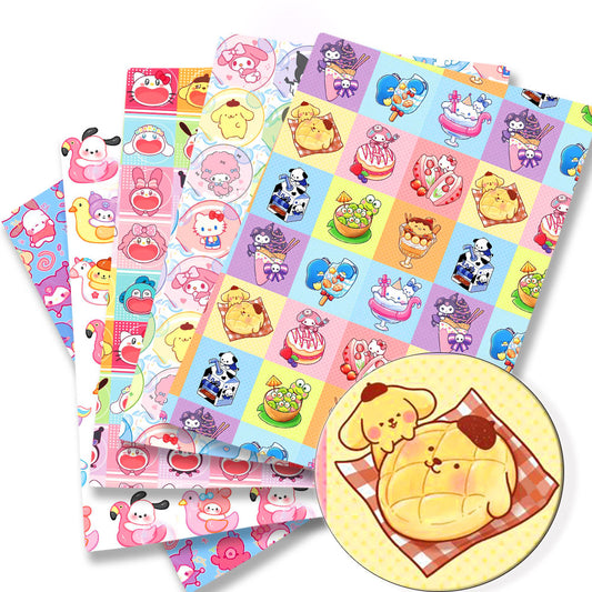 printed fabric 140x50cm