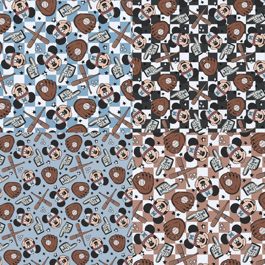 printed fabric 140x50cm