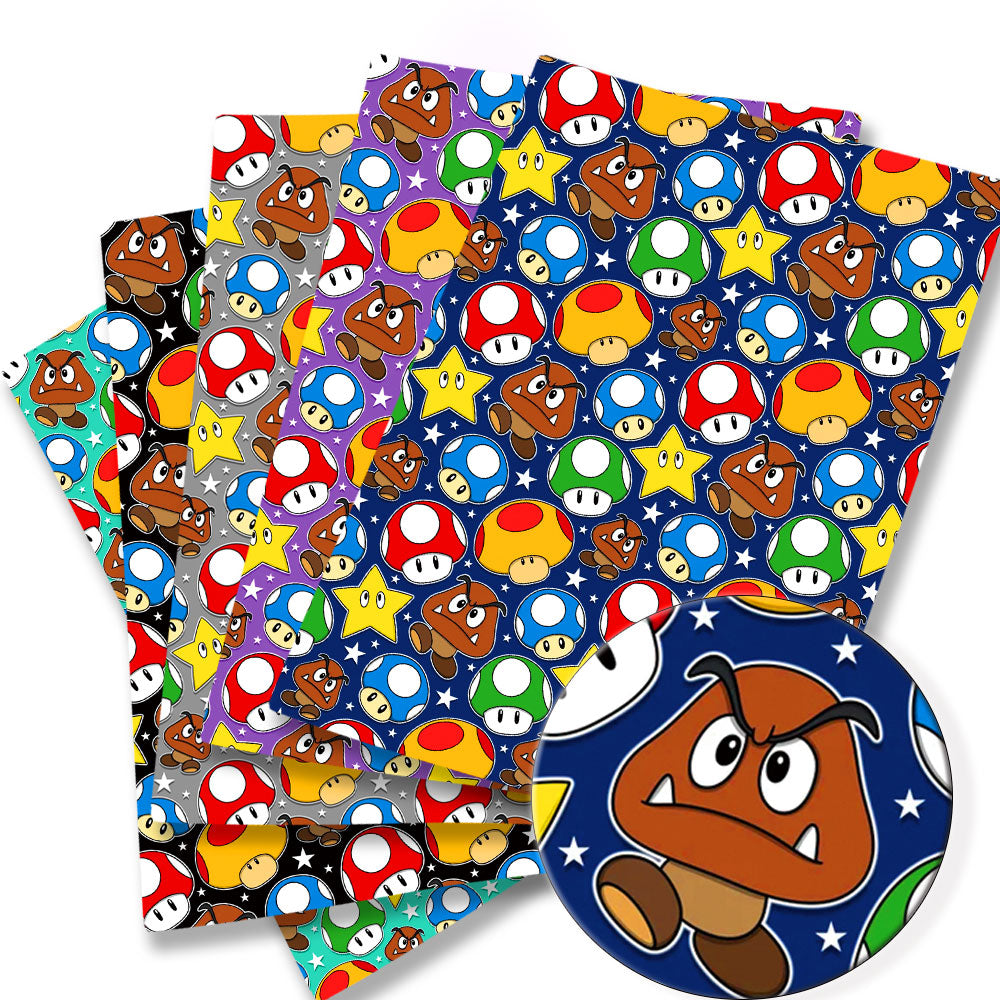 printed fabric 140x50cm