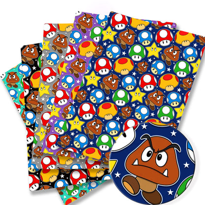 printed fabric 140x50cm