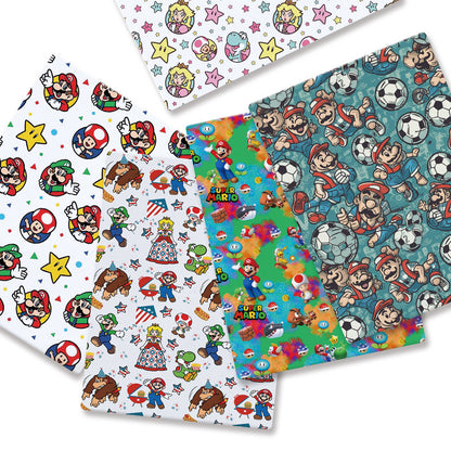 printed fabric 140x50cm