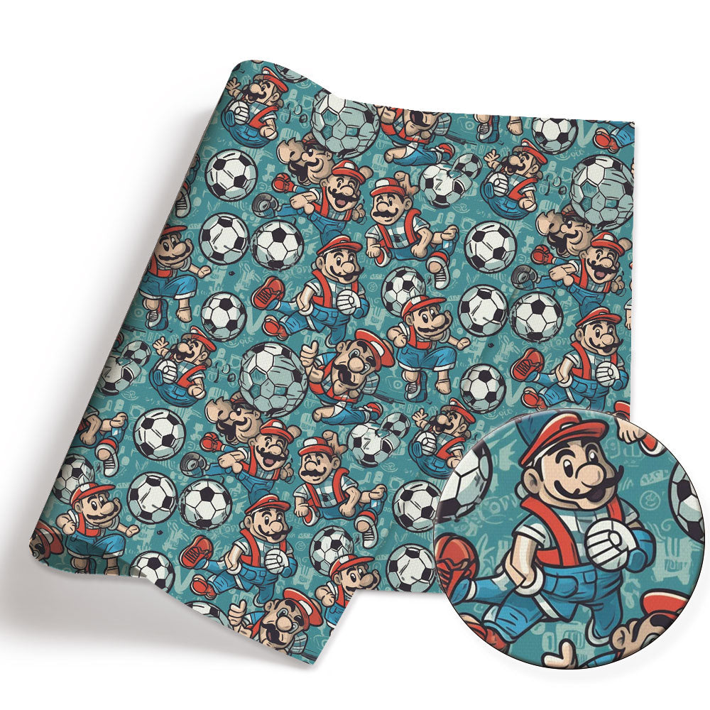 printed fabric 140x50cm