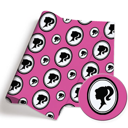 printed fabric 140x50cm