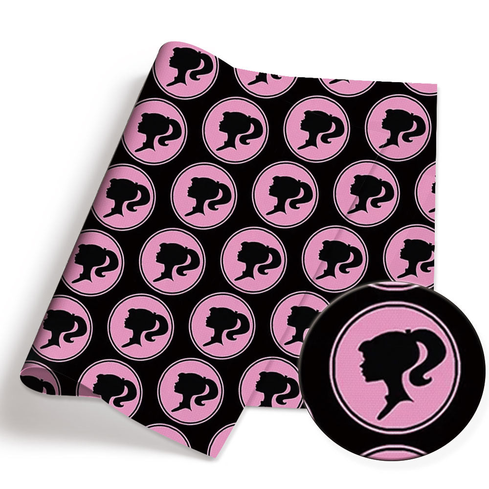 printed fabric 140x50cm