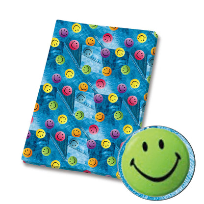 printed fabric 140x50cm