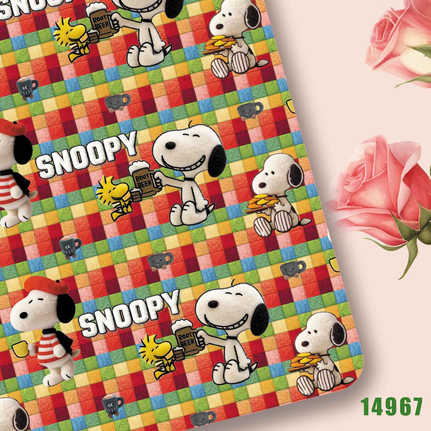 printed fabric 140x50cm14960