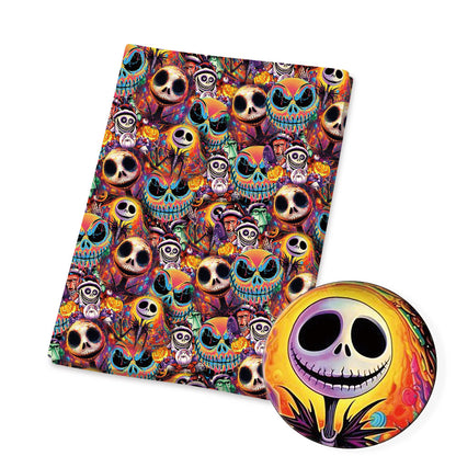 printed fabric 140x50cm