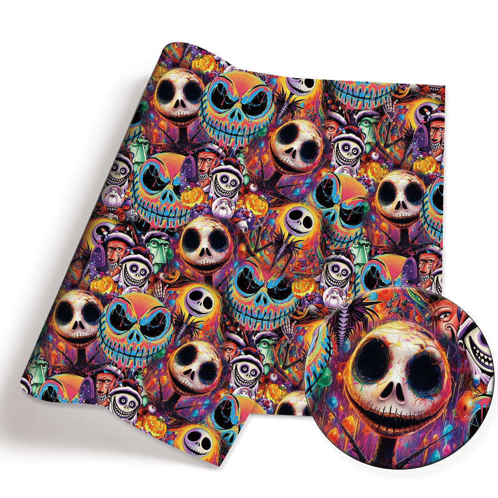 printed fabric 140x50cm