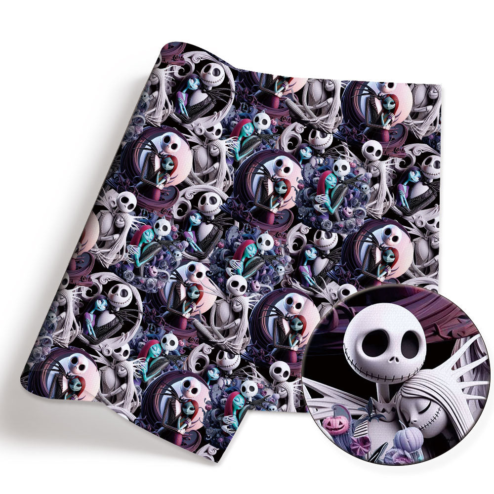 printed fabric 140x50cm