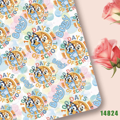 printed fabric 140x50cm14820