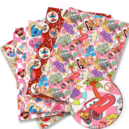 printed fabric 140x50cm