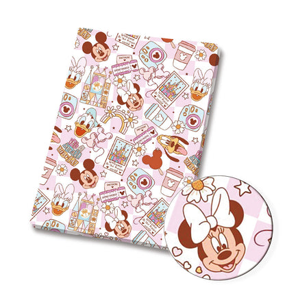 printed fabric 140x50cm