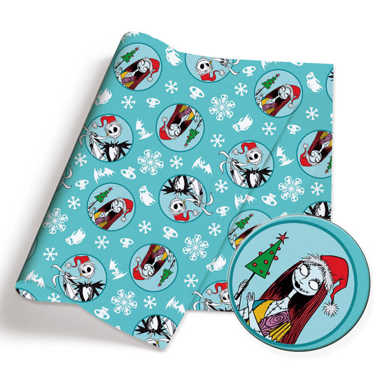 printed fabric 140x50cm