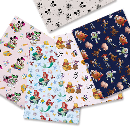 printed fabric 140x50cm