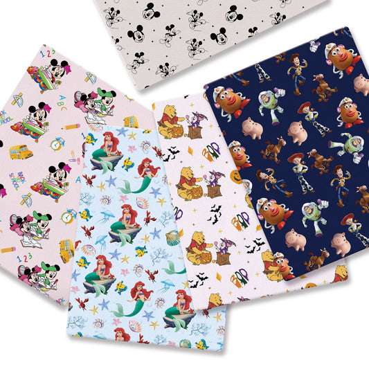 printed fabric 140x50cm