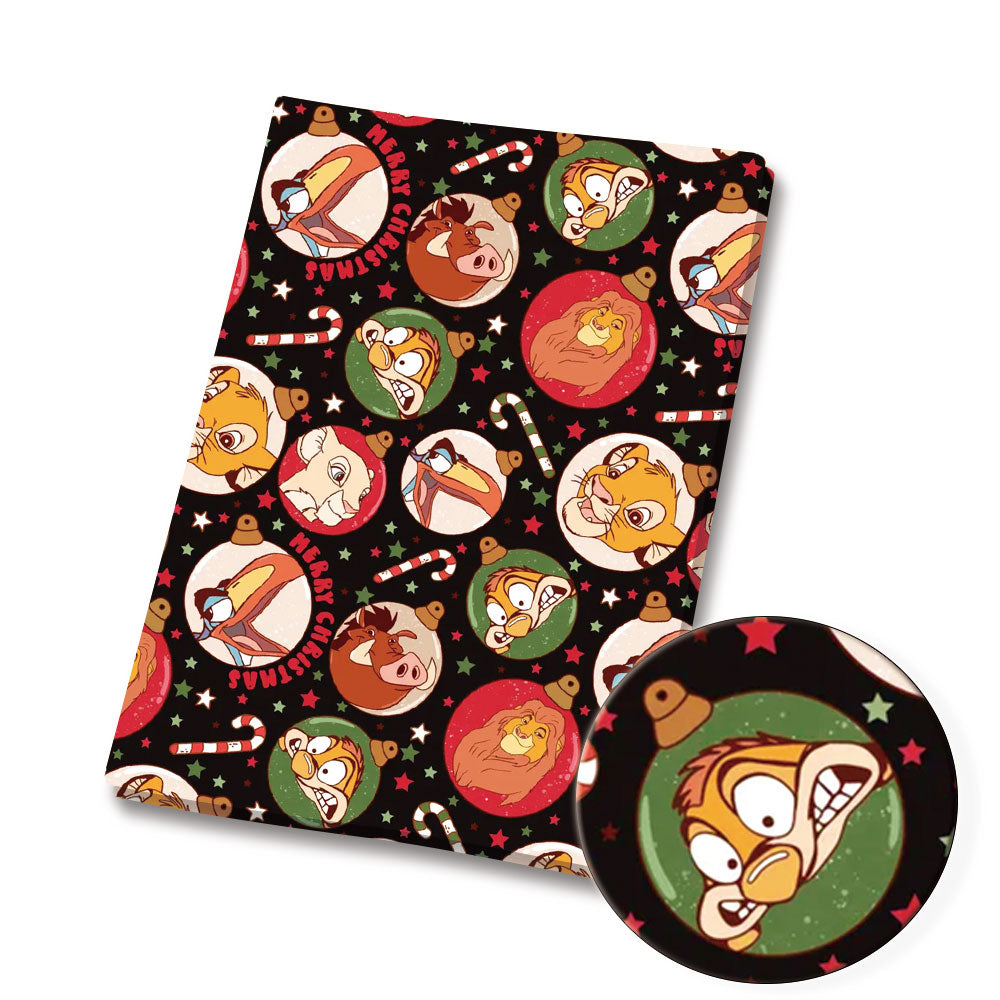 printed fabric 140x50cm