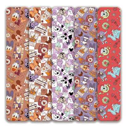 printed fabric 140x50cm