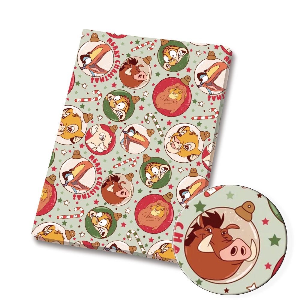 printed fabric 140x50cm