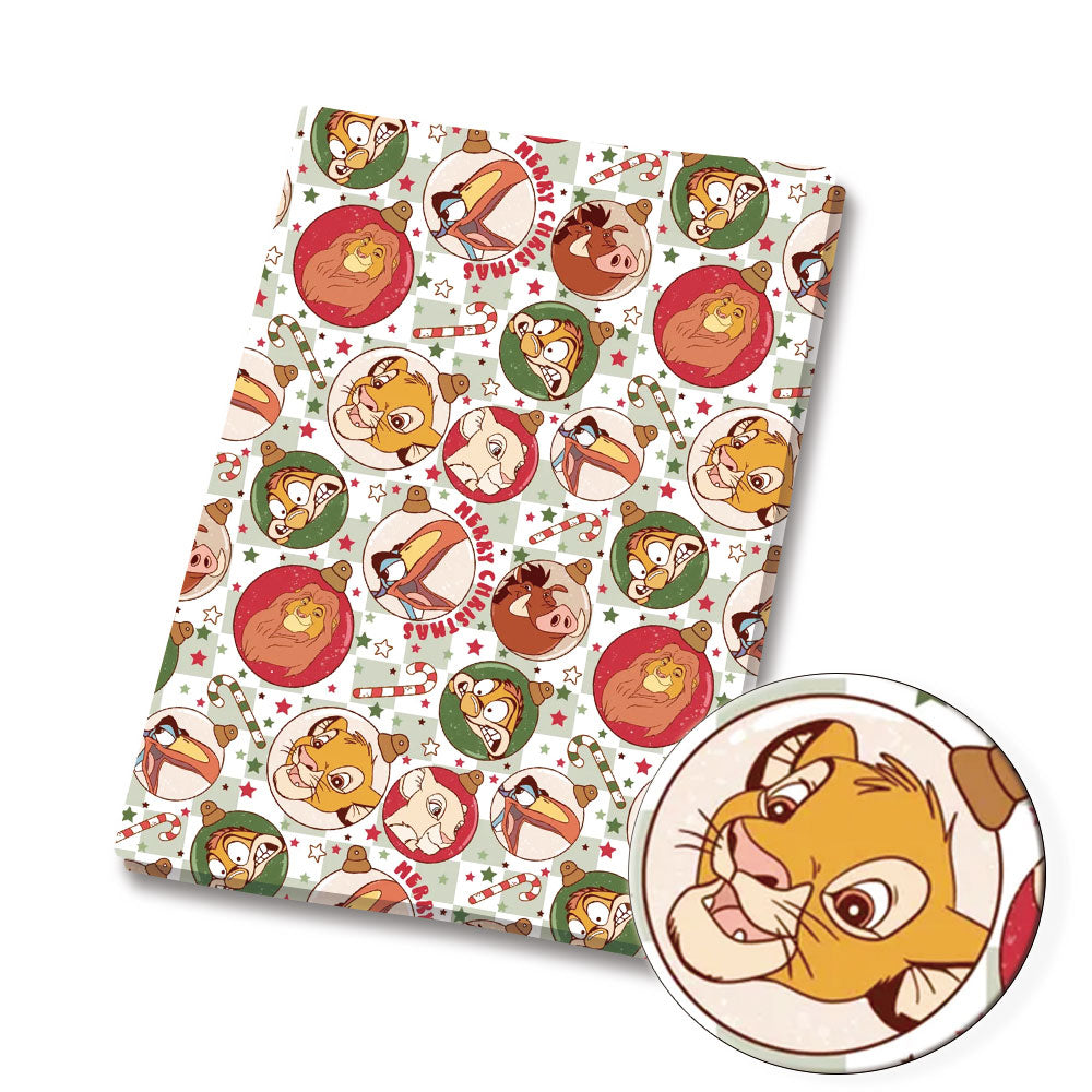 printed fabric 140x50cm