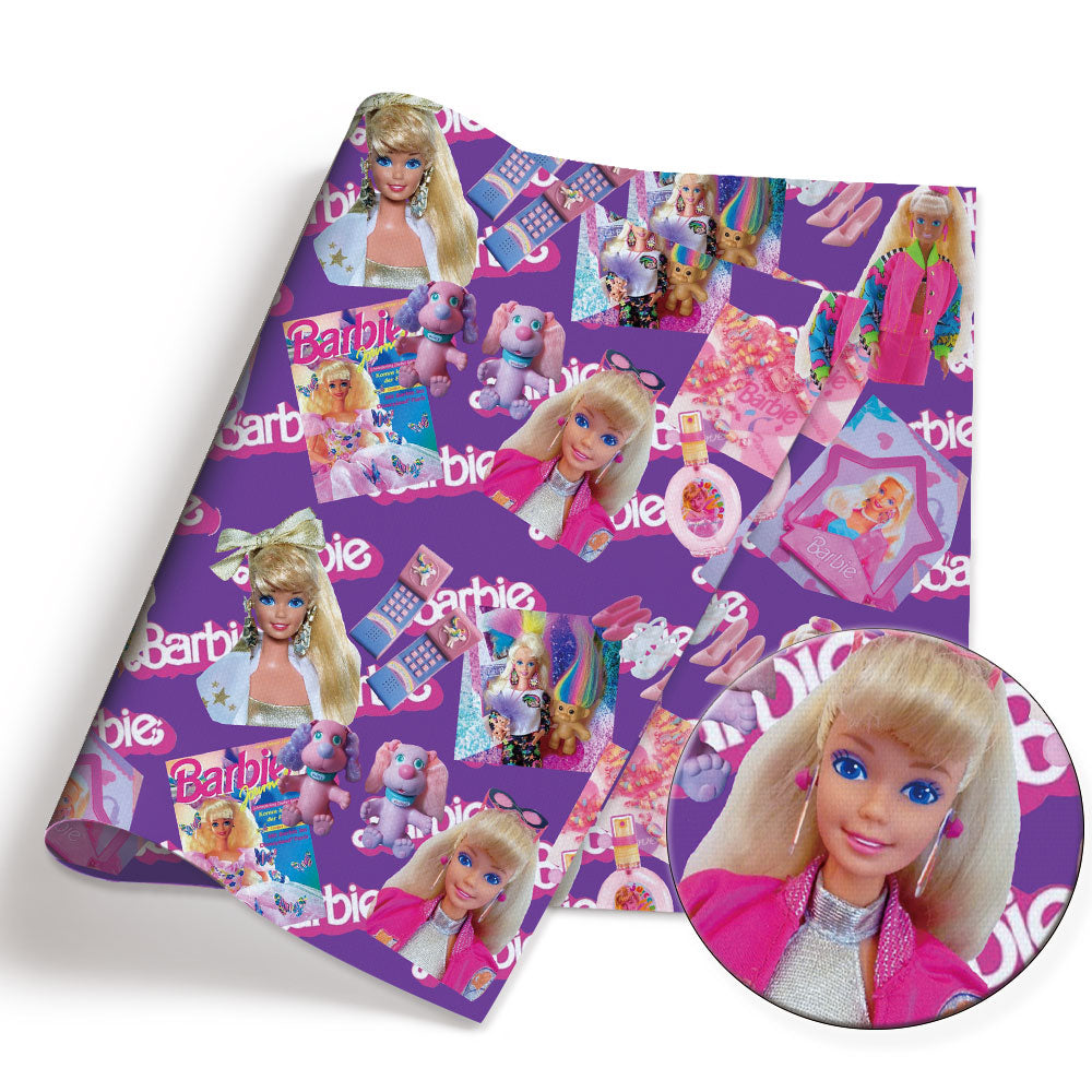 printed fabric 140x50cm