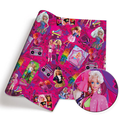 printed fabric 140x50cm