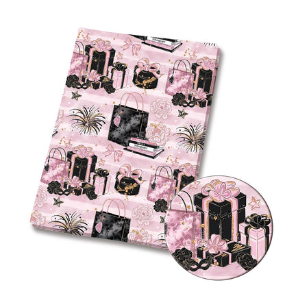 printed fabric 140x50cm